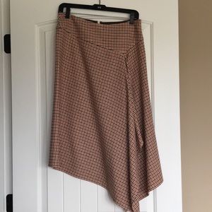Talbots Faux Wrap Around Skirt